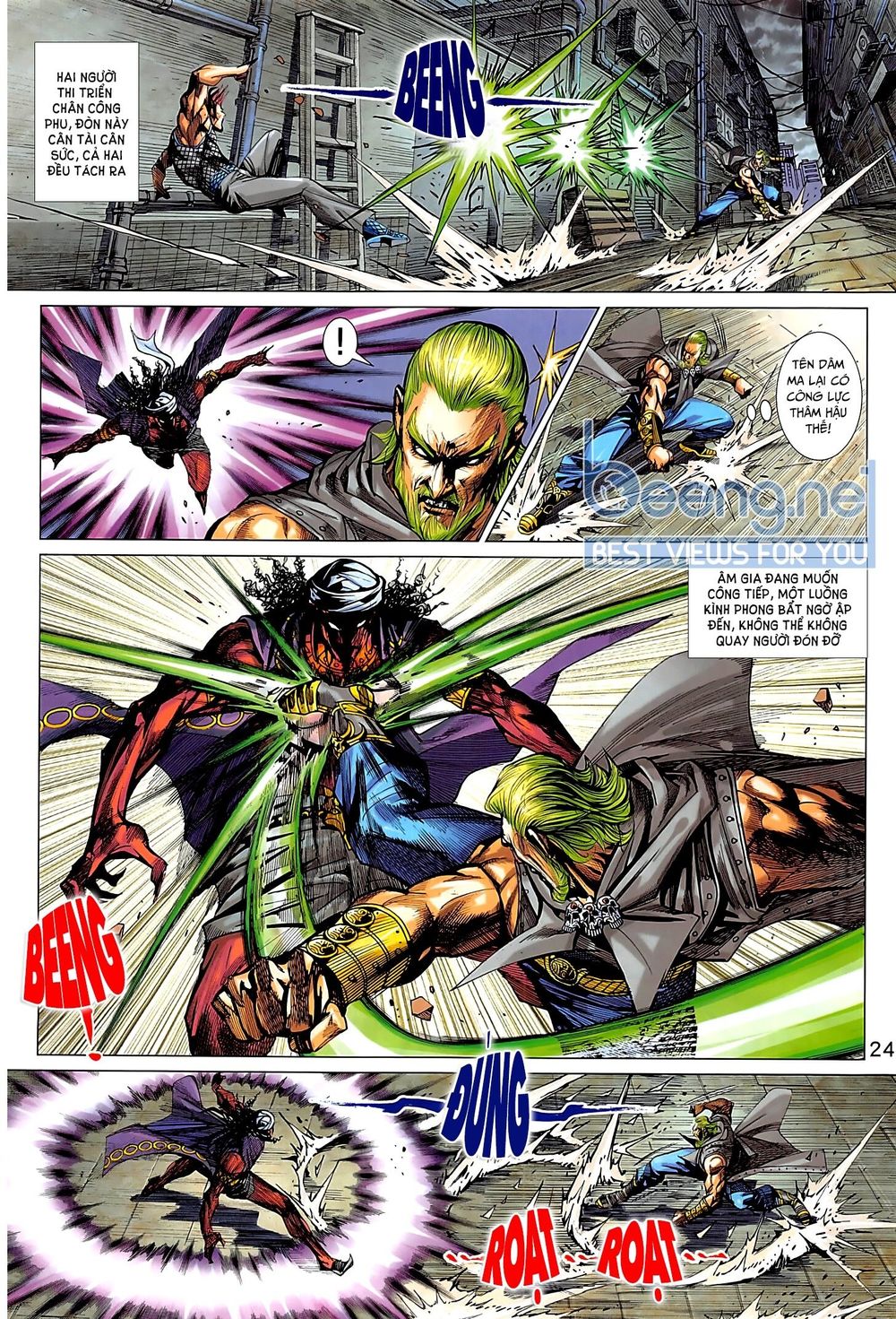 Long Hổ Môn Chapter 1015.2 - Trang 2