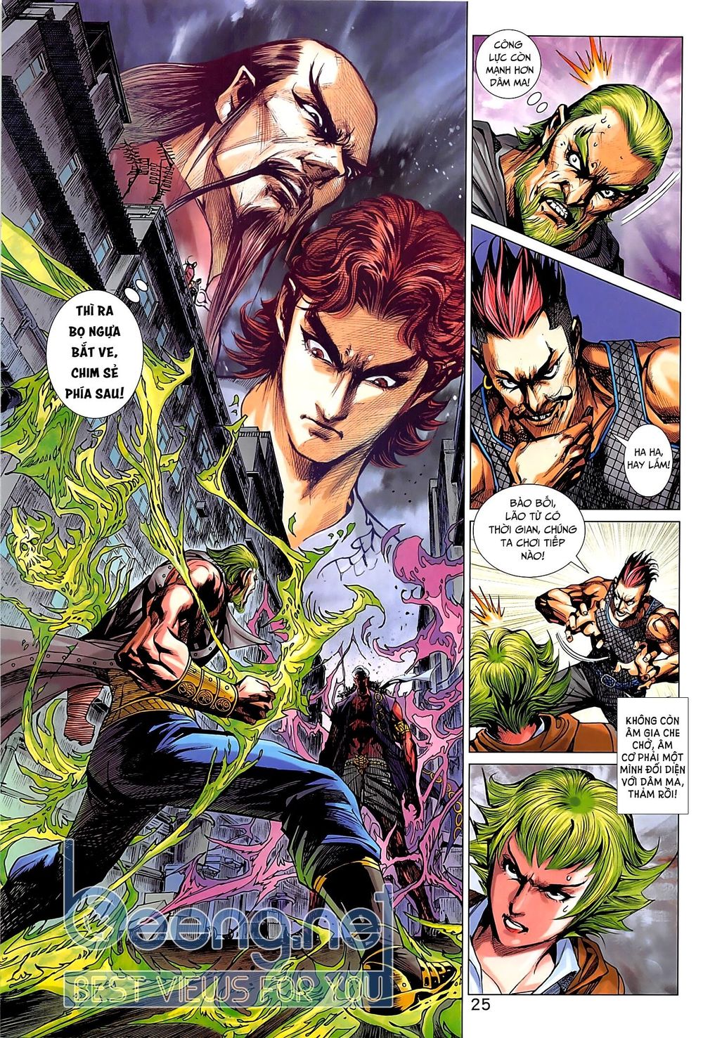 Long Hổ Môn Chapter 1015.2 - Trang 2