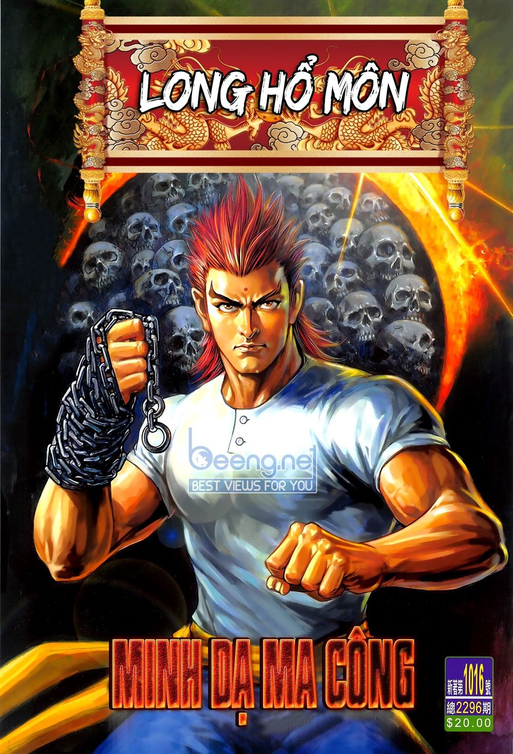 Long Hổ Môn Chapter 1016.1 - Trang 2