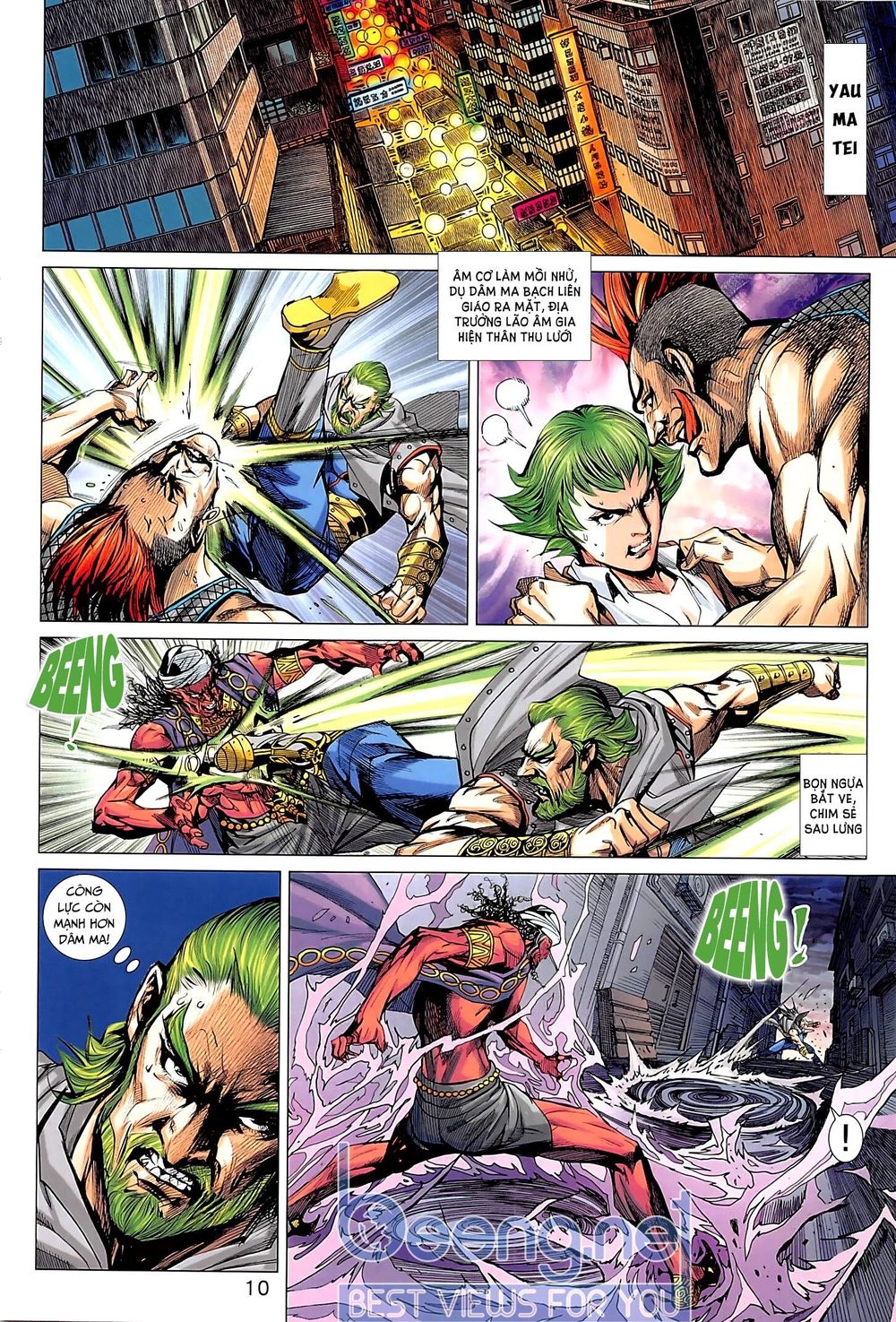 Long Hổ Môn Chapter 1016.1 - Trang 2