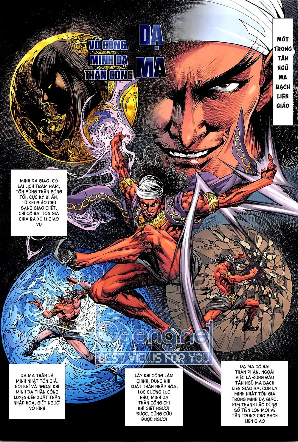 Long Hổ Môn Chapter 1016.1 - Trang 2