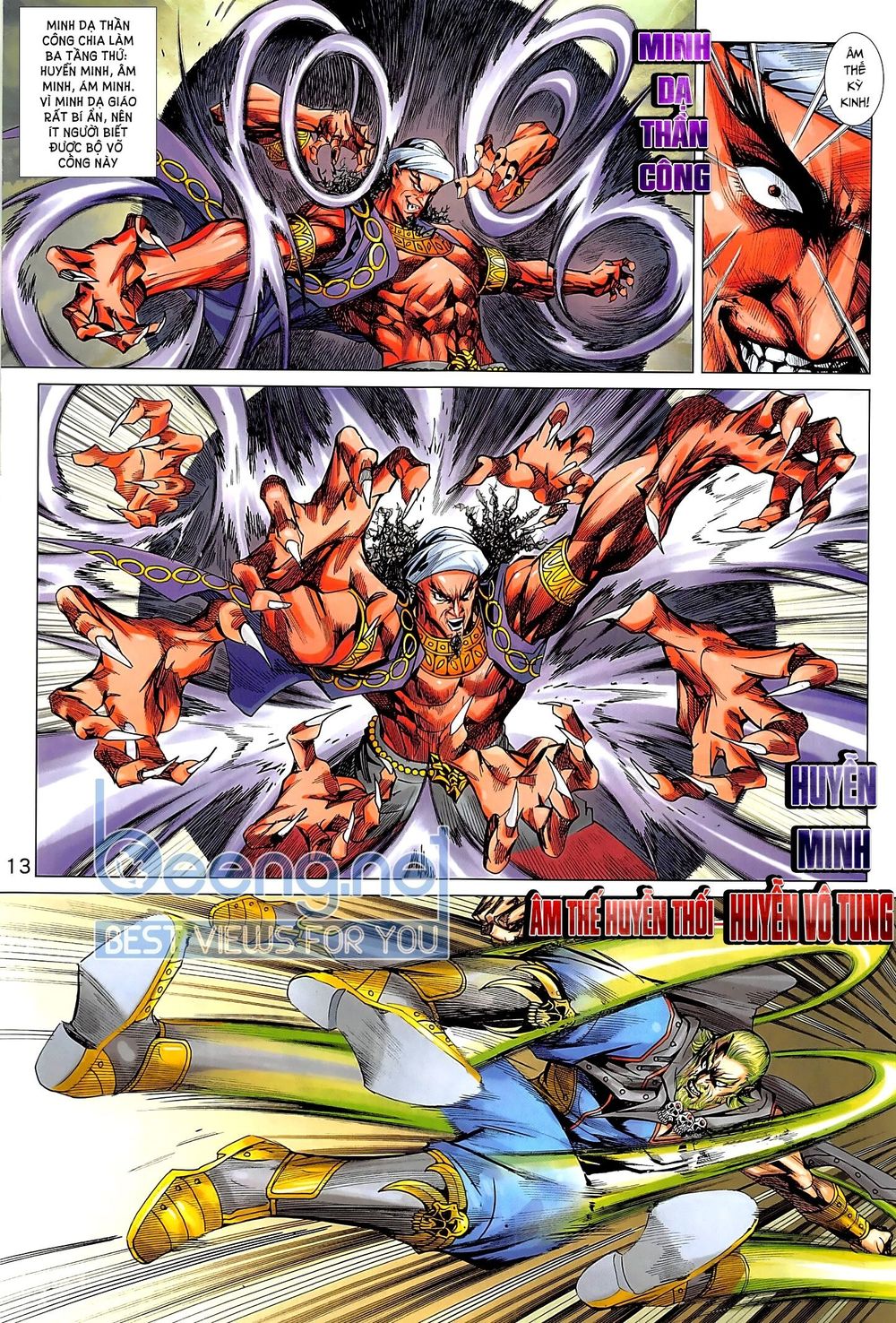 Long Hổ Môn Chapter 1016.1 - Trang 2