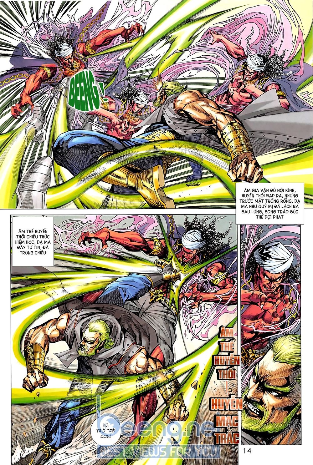 Long Hổ Môn Chapter 1016.1 - Trang 2