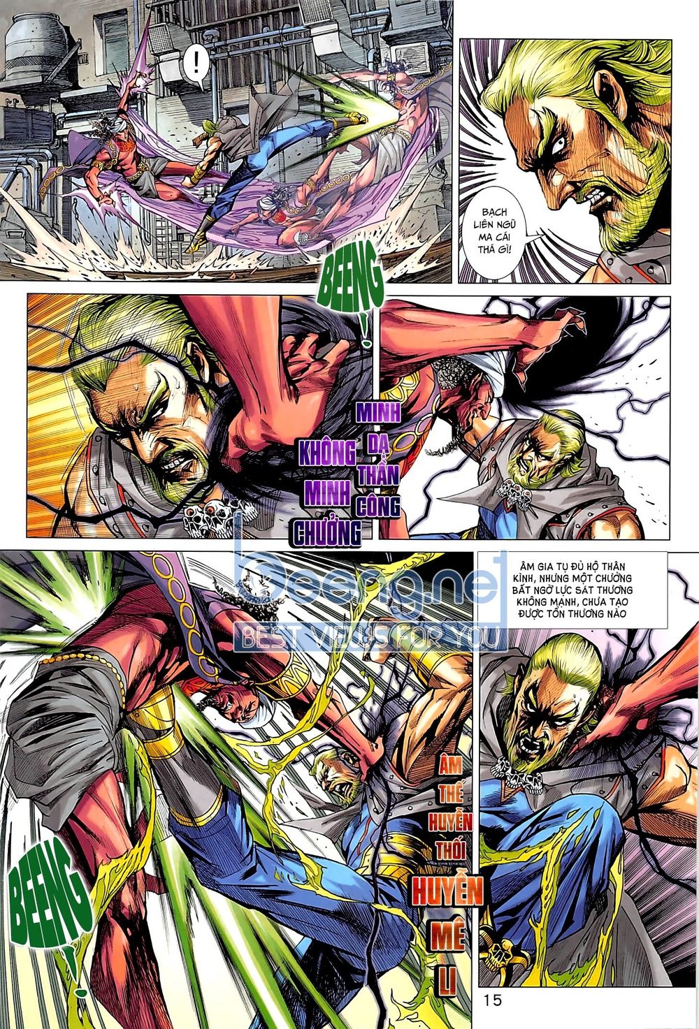 Long Hổ Môn Chapter 1016.1 - Trang 2