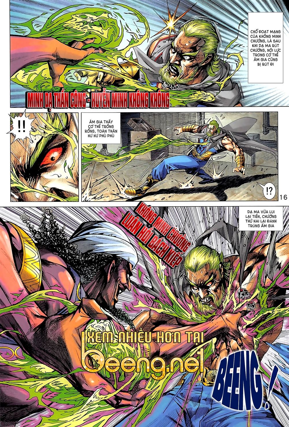 Long Hổ Môn Chapter 1016.1 - Trang 2