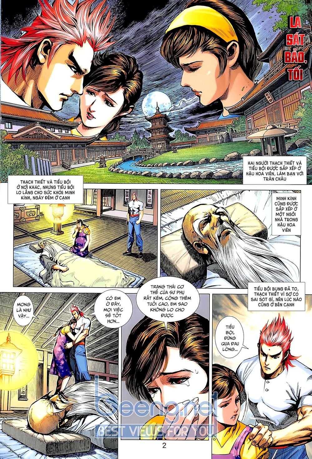 Long Hổ Môn Chapter 1016.1 - Trang 2