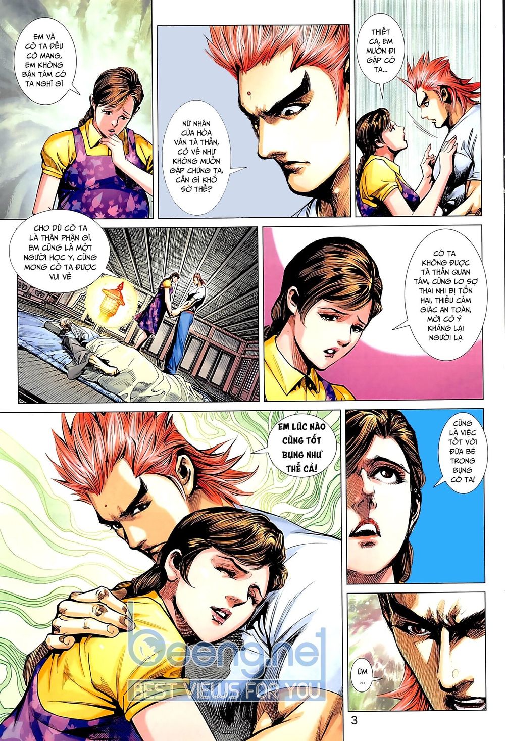 Long Hổ Môn Chapter 1016.1 - Trang 2