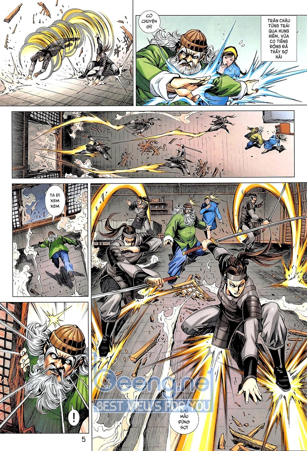 Long Hổ Môn Chapter 1016.1 - Trang 2