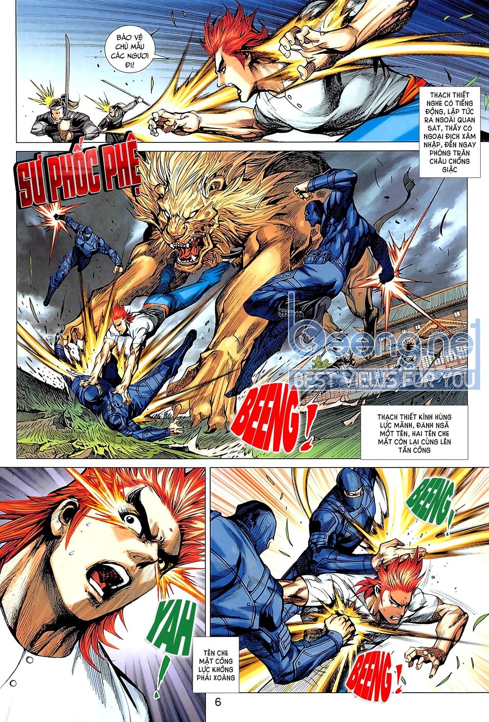 Long Hổ Môn Chapter 1016.1 - Trang 2