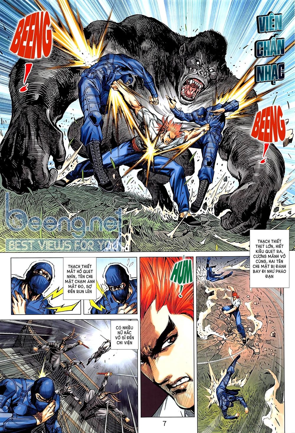 Long Hổ Môn Chapter 1016.1 - Trang 2