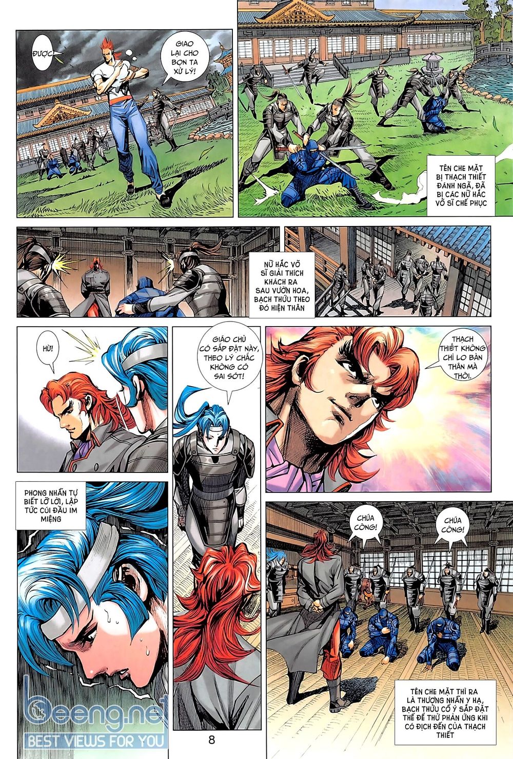 Long Hổ Môn Chapter 1016.1 - Trang 2