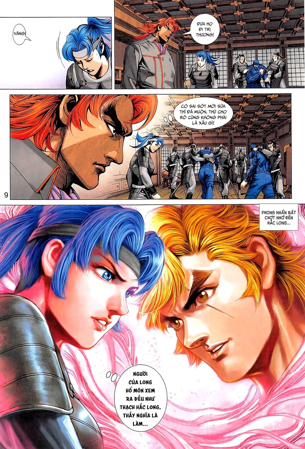 Long Hổ Môn Chapter 1016.1 - Trang 2