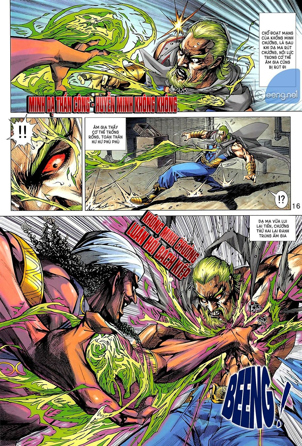 Long Hổ Môn Chapter 1016.2 - Trang 2