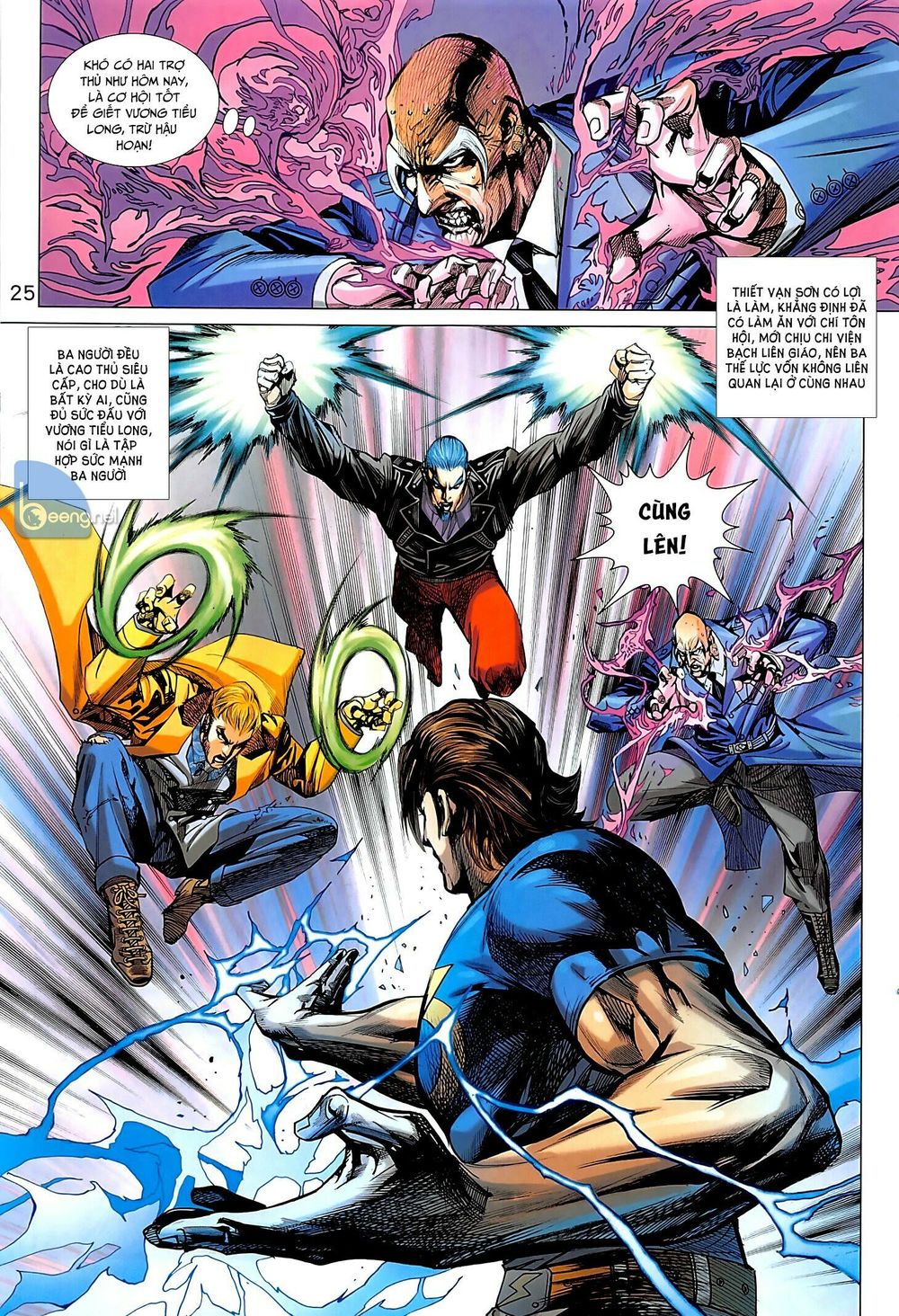 Long Hổ Môn Chapter 1016.2 - Trang 2