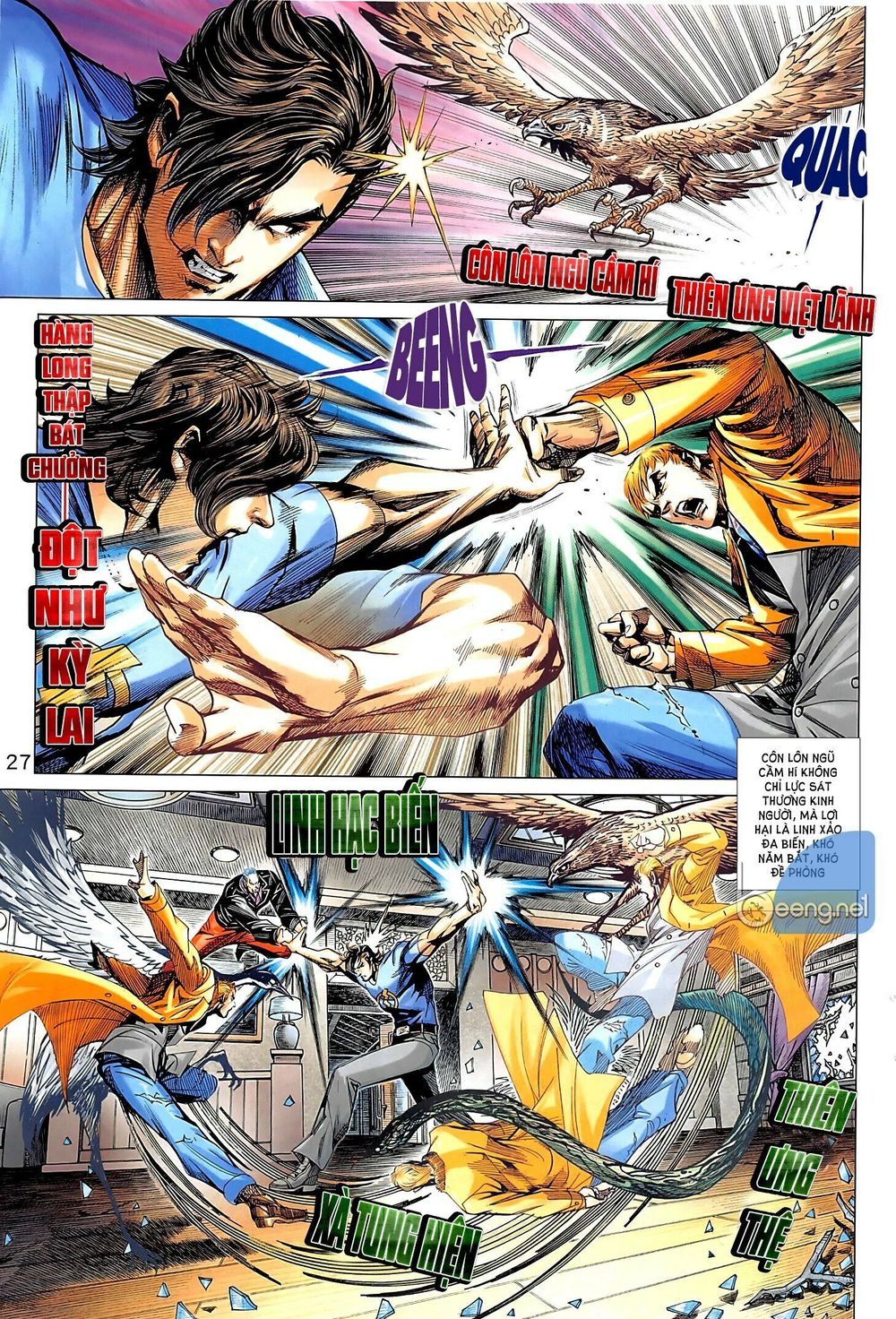 Long Hổ Môn Chapter 1016.2 - Trang 2