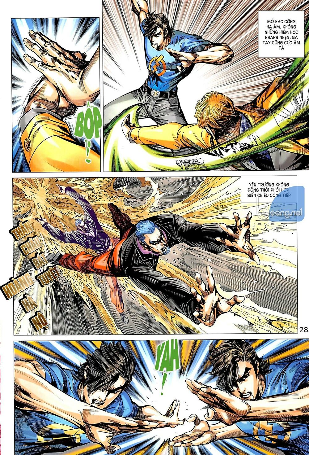 Long Hổ Môn Chapter 1016.2 - Trang 2