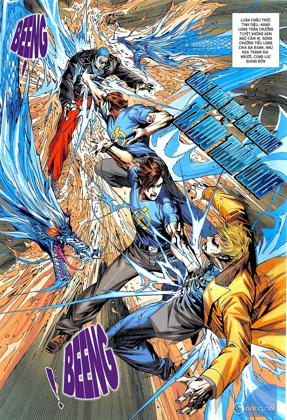 Long Hổ Môn Chapter 1016.2 - Trang 2