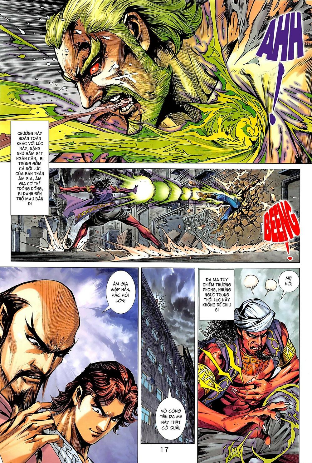 Long Hổ Môn Chapter 1016.2 - Trang 2