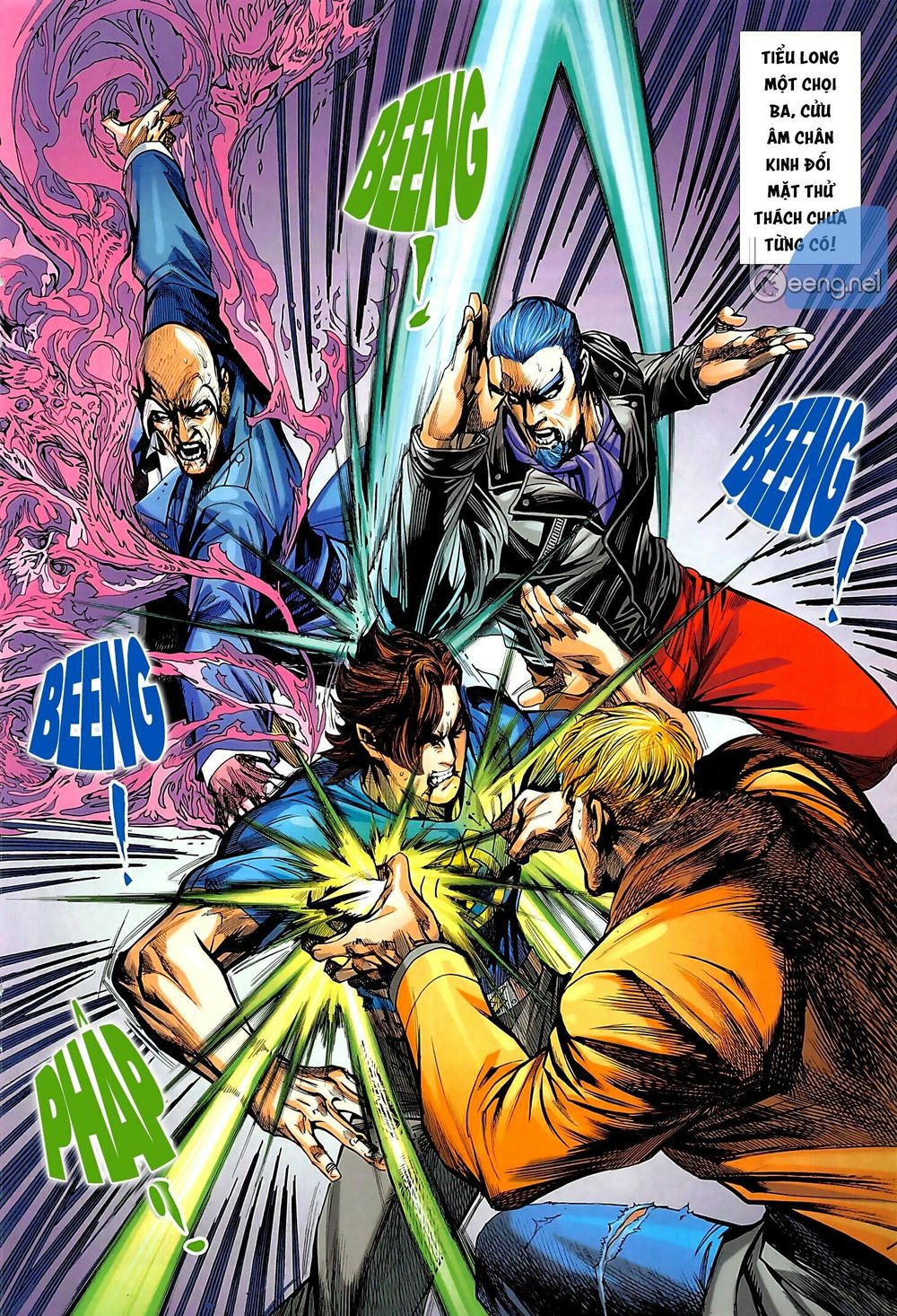 Long Hổ Môn Chapter 1016.2 - Trang 2