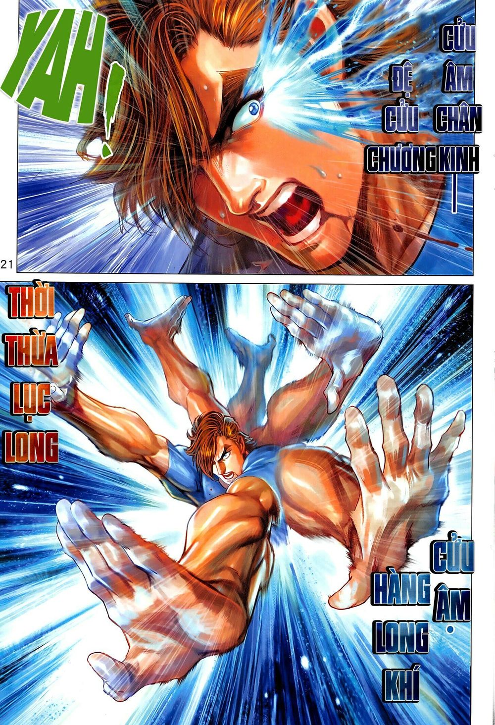 Long Hổ Môn Chapter 1016.2 - Trang 2