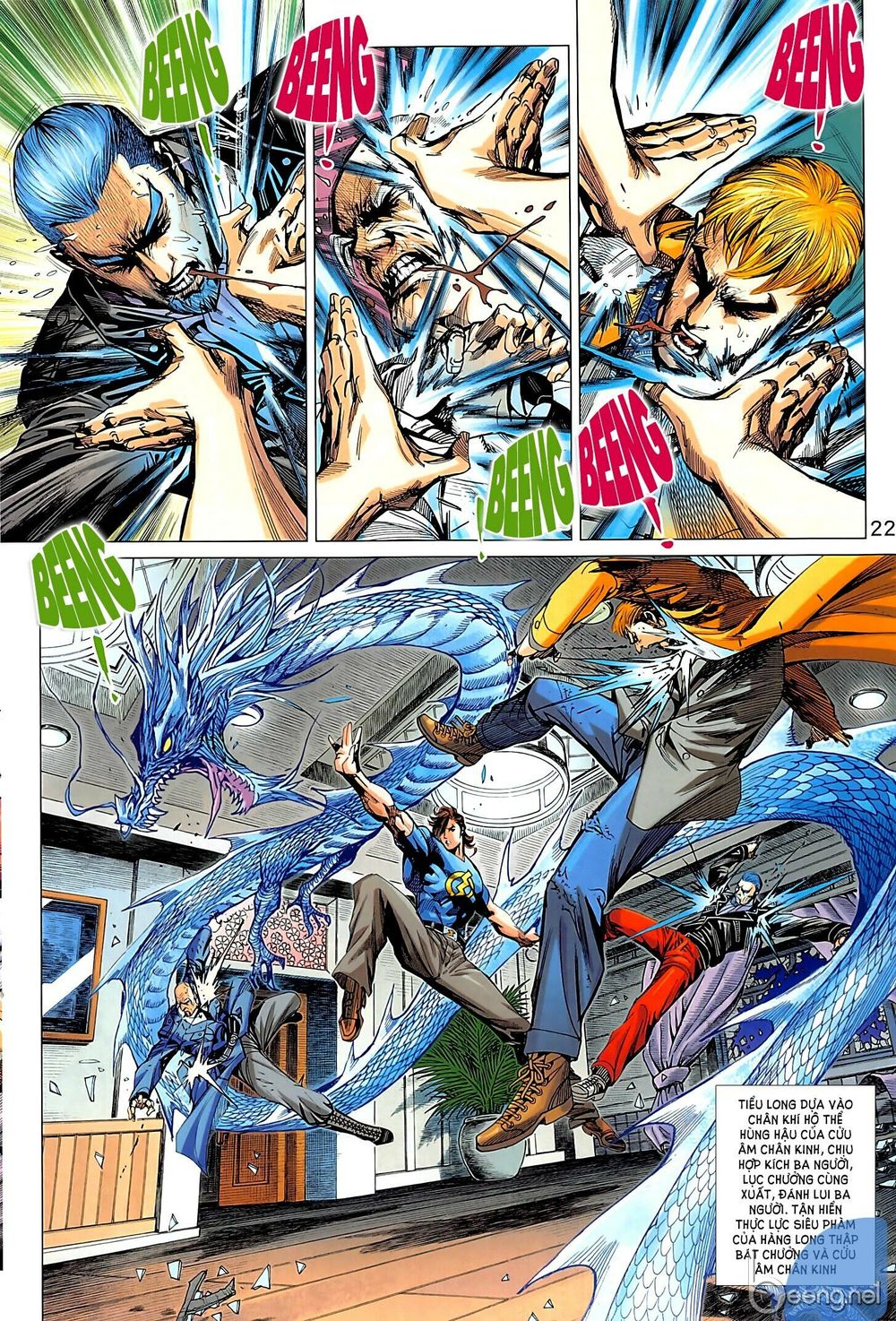 Long Hổ Môn Chapter 1016.2 - Trang 2