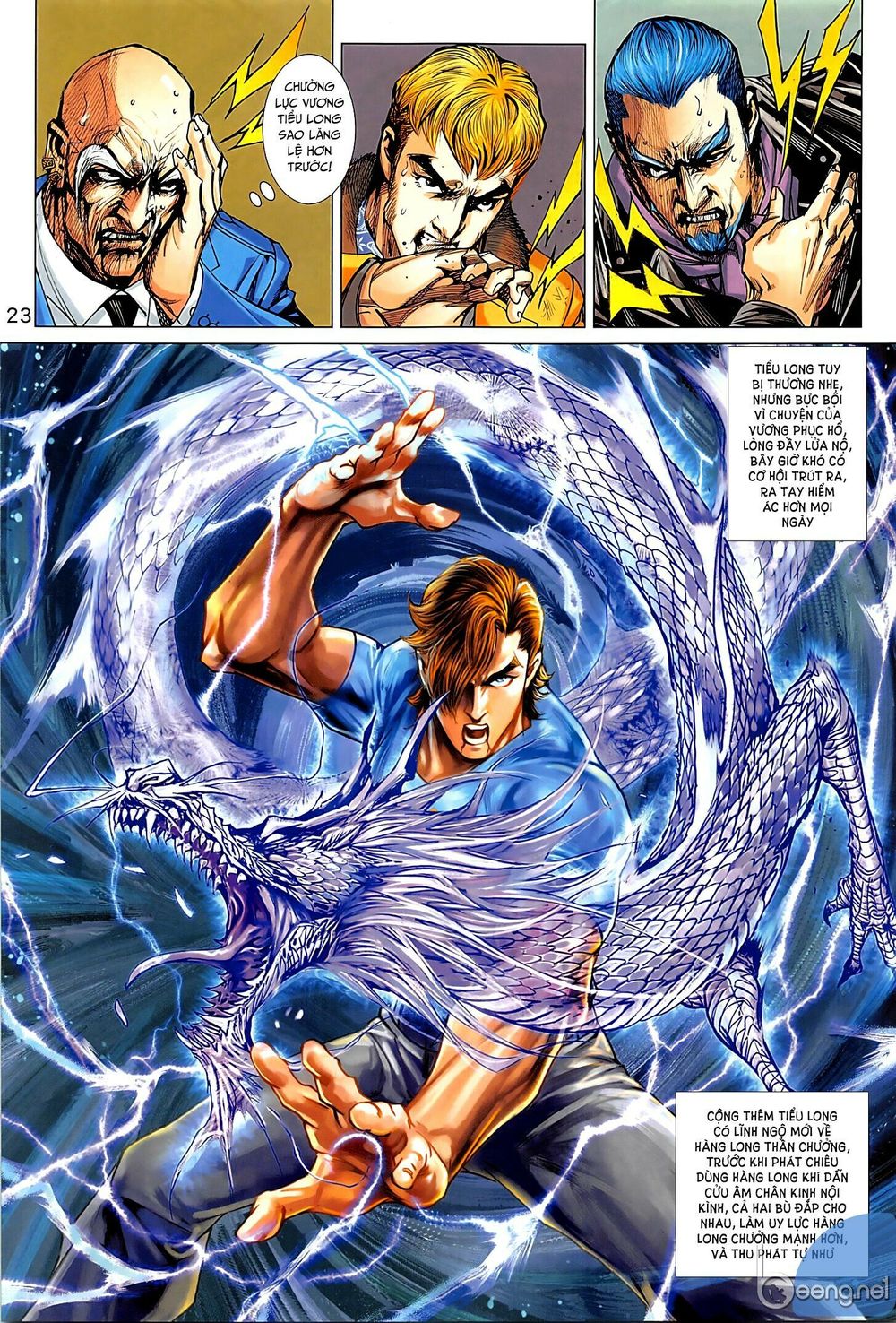 Long Hổ Môn Chapter 1016.2 - Trang 2