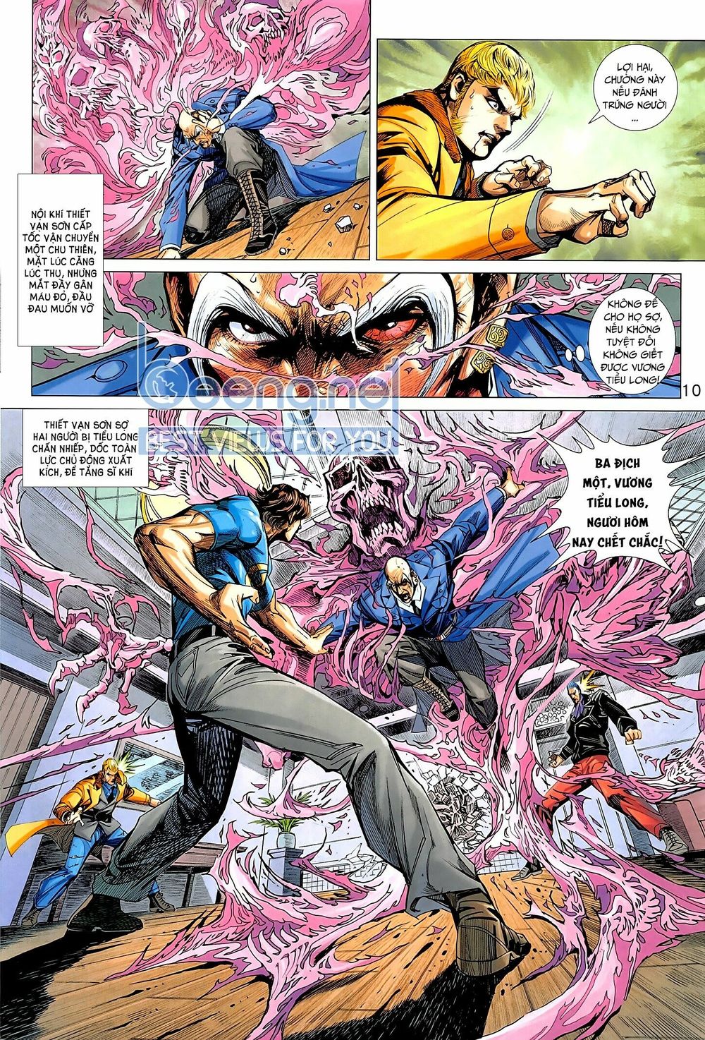 Long Hổ Môn Chapter 1017.1 - Trang 2