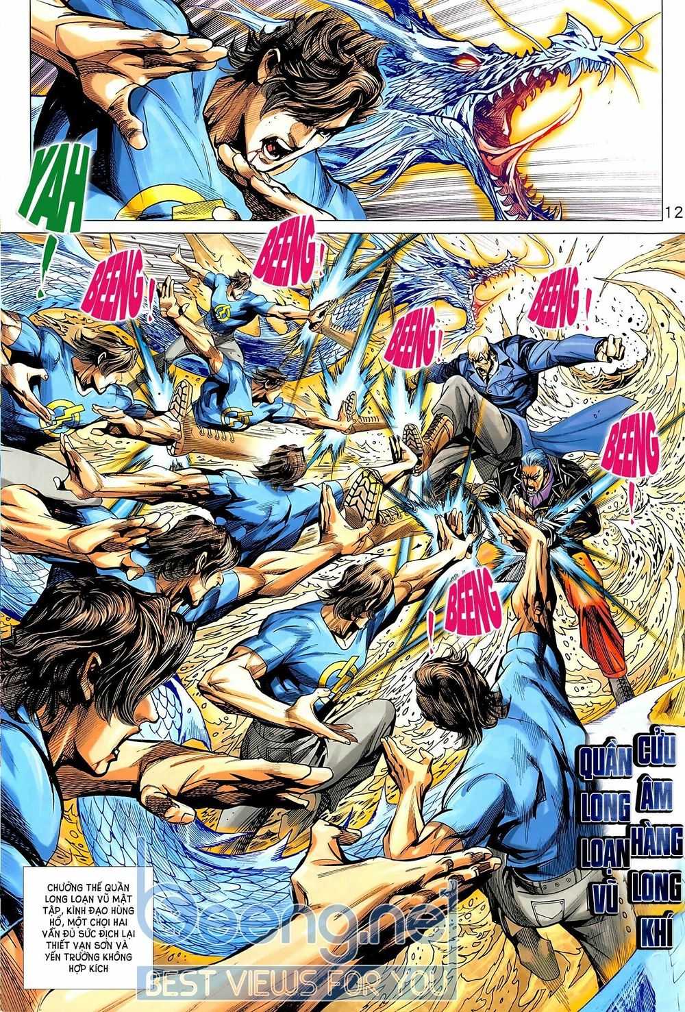 Long Hổ Môn Chapter 1017.1 - Trang 2