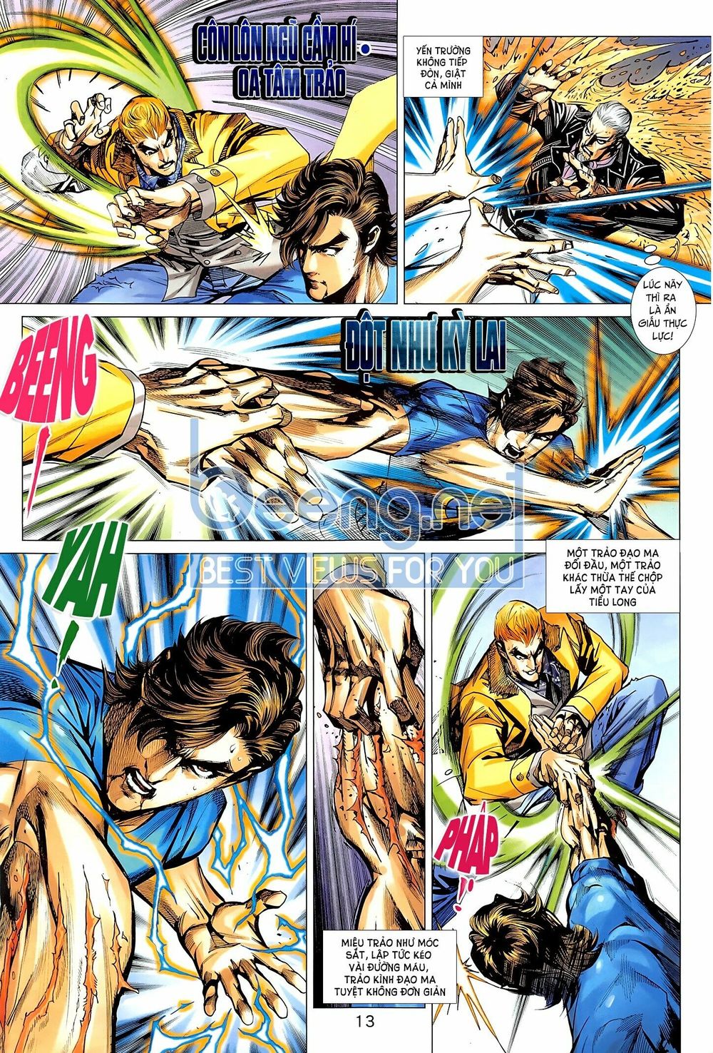 Long Hổ Môn Chapter 1017.1 - Trang 2