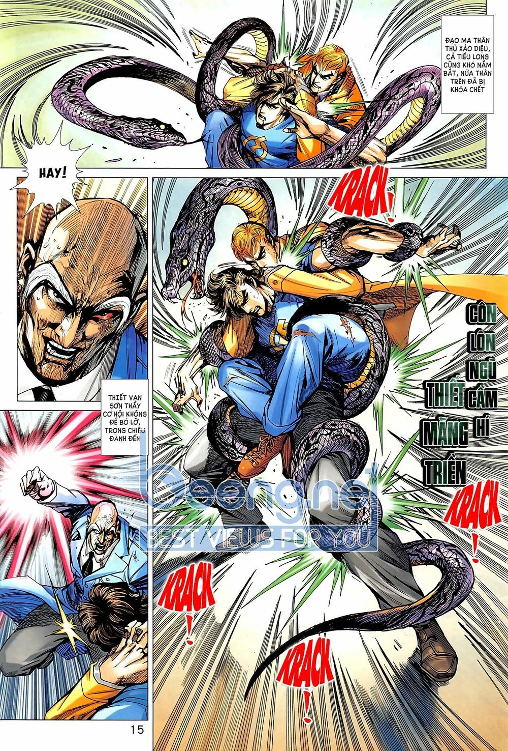 Long Hổ Môn Chapter 1017.1 - Trang 2