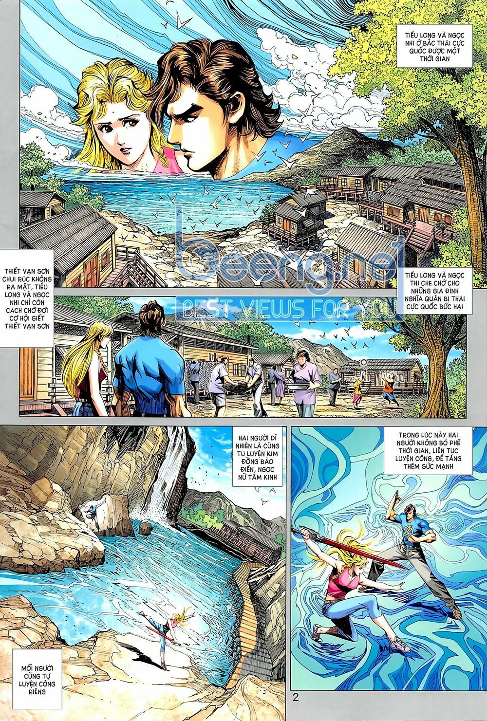 Long Hổ Môn Chapter 1017.1 - Trang 2