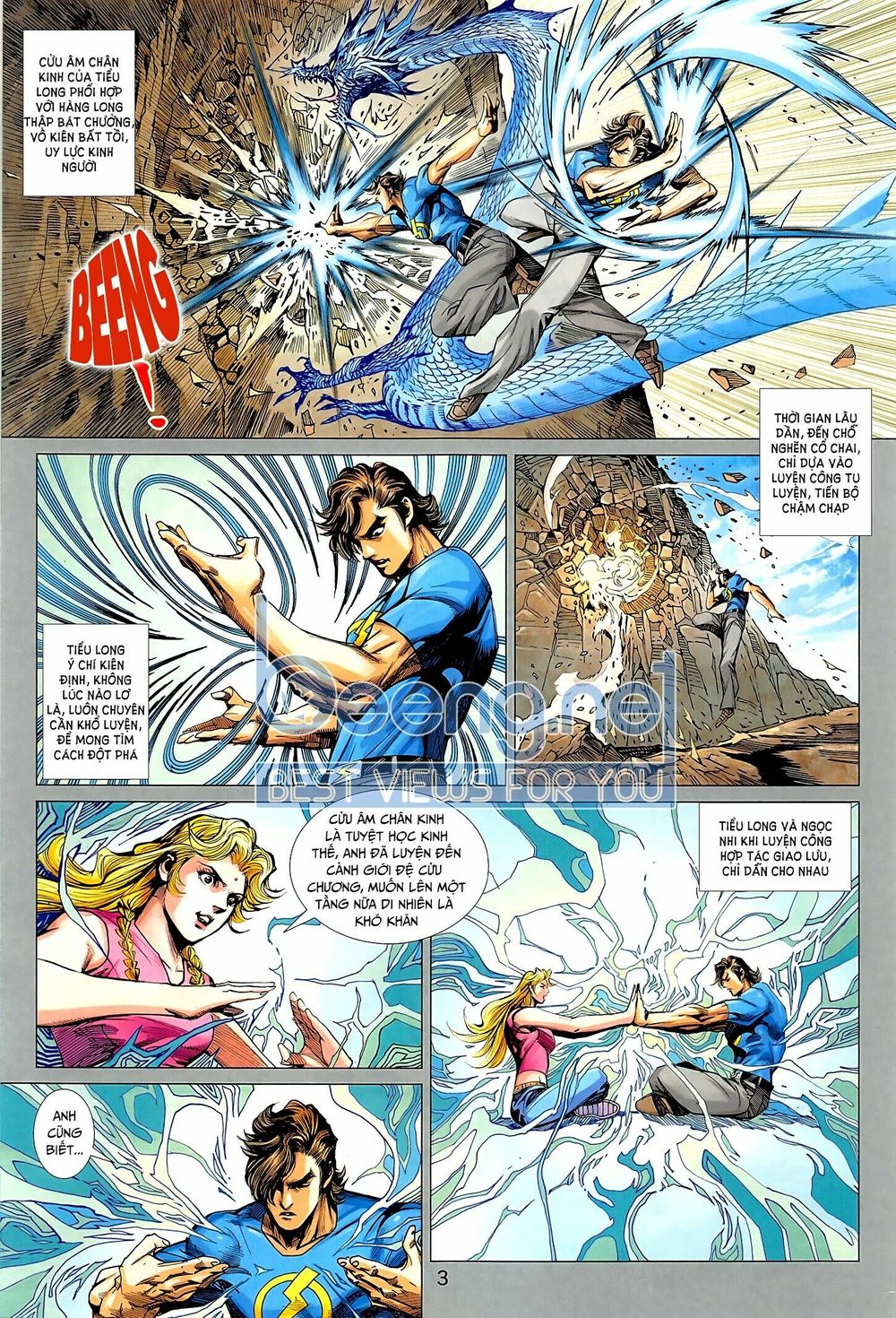 Long Hổ Môn Chapter 1017.1 - Trang 2