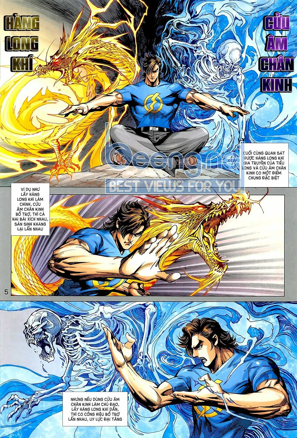 Long Hổ Môn Chapter 1017.1 - Trang 2