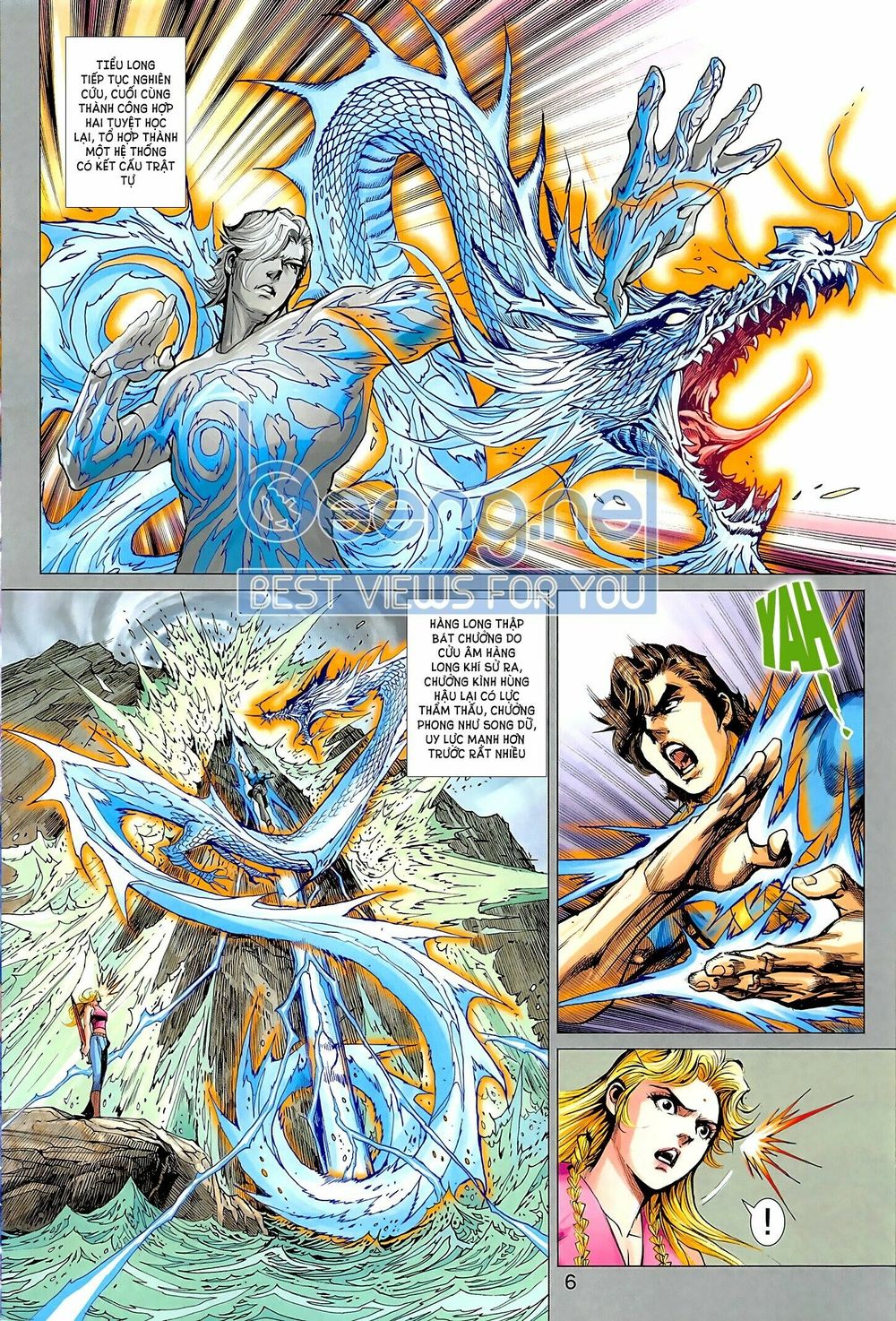 Long Hổ Môn Chapter 1017.1 - Trang 2