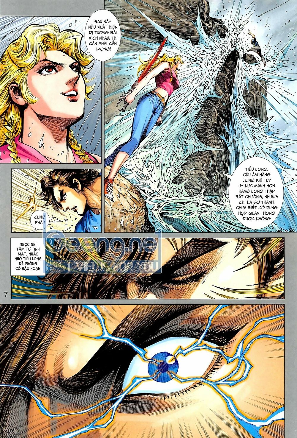 Long Hổ Môn Chapter 1017.1 - Trang 2