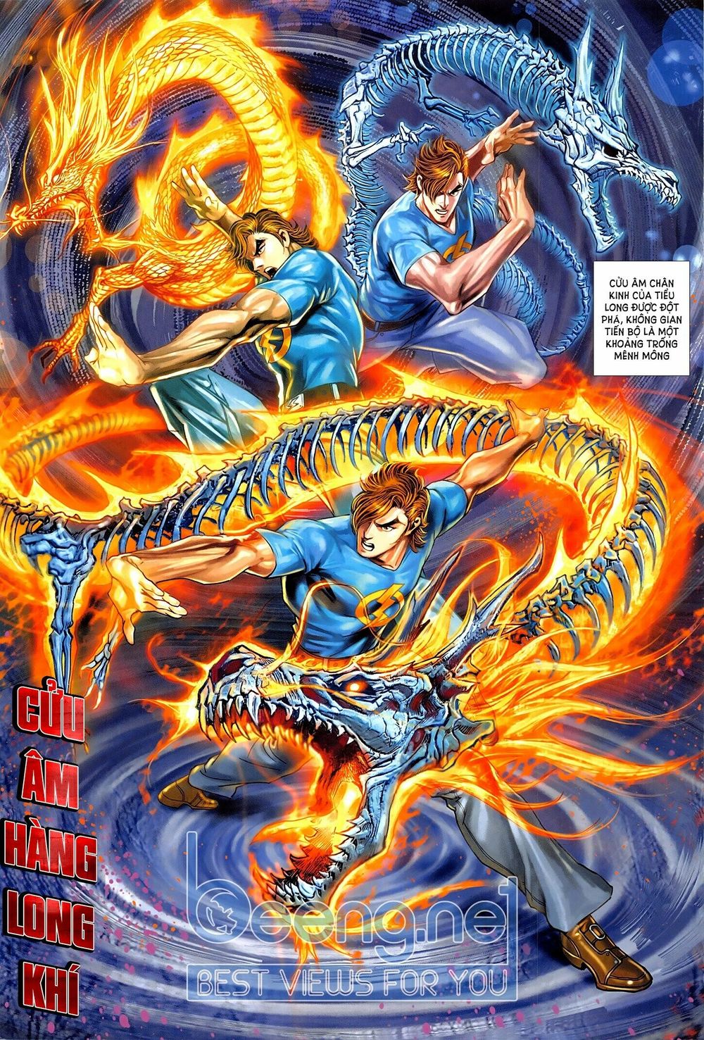 Long Hổ Môn Chapter 1017.1 - Trang 2