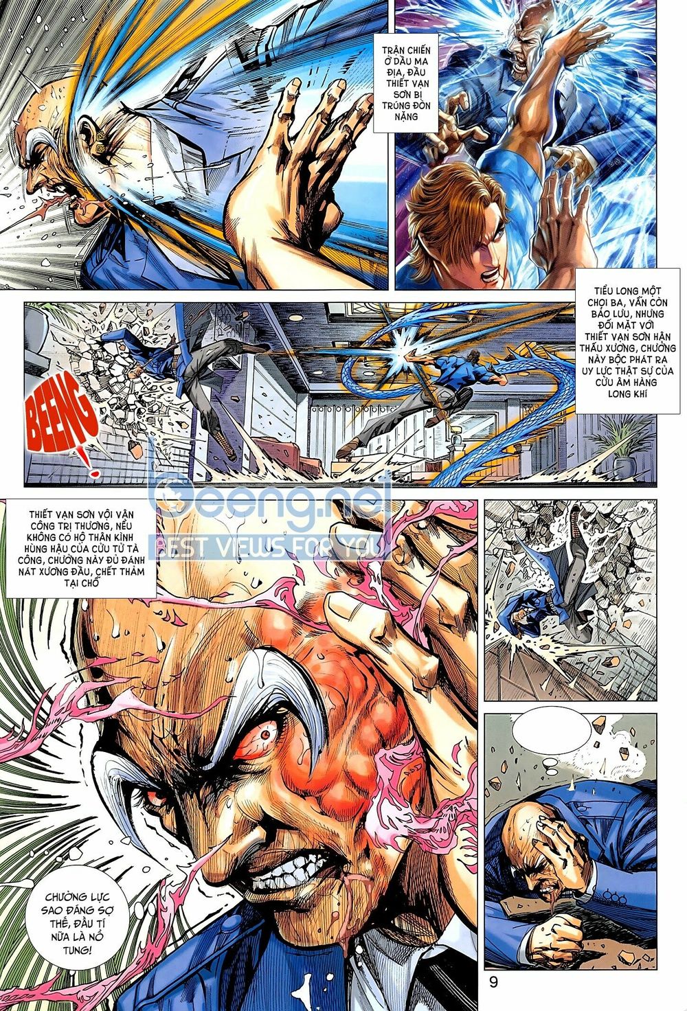 Long Hổ Môn Chapter 1017.1 - Trang 2