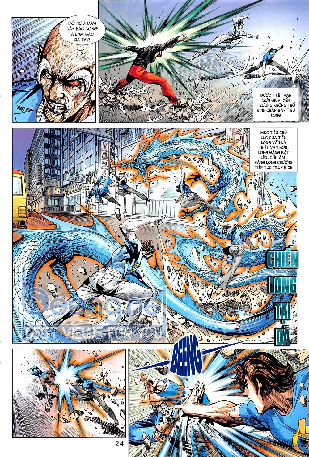 Long Hổ Môn Chapter 1017.2 - Trang 2