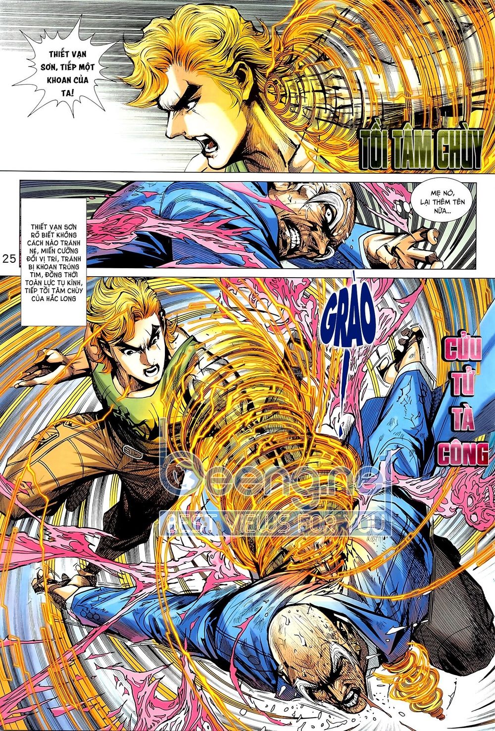 Long Hổ Môn Chapter 1017.2 - Trang 2