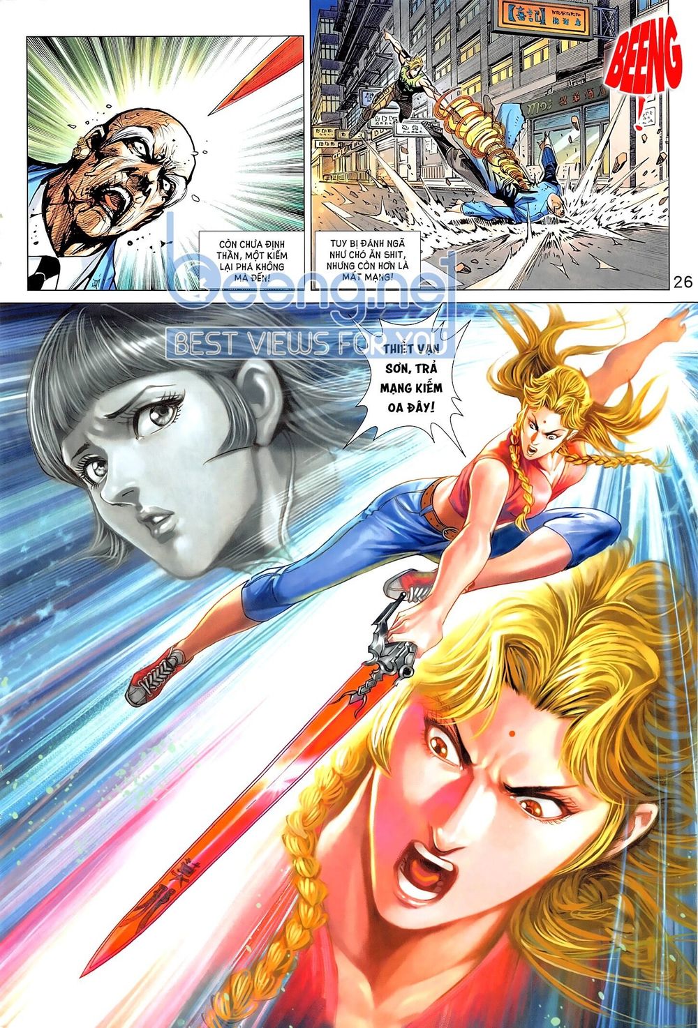 Long Hổ Môn Chapter 1017.2 - Trang 2