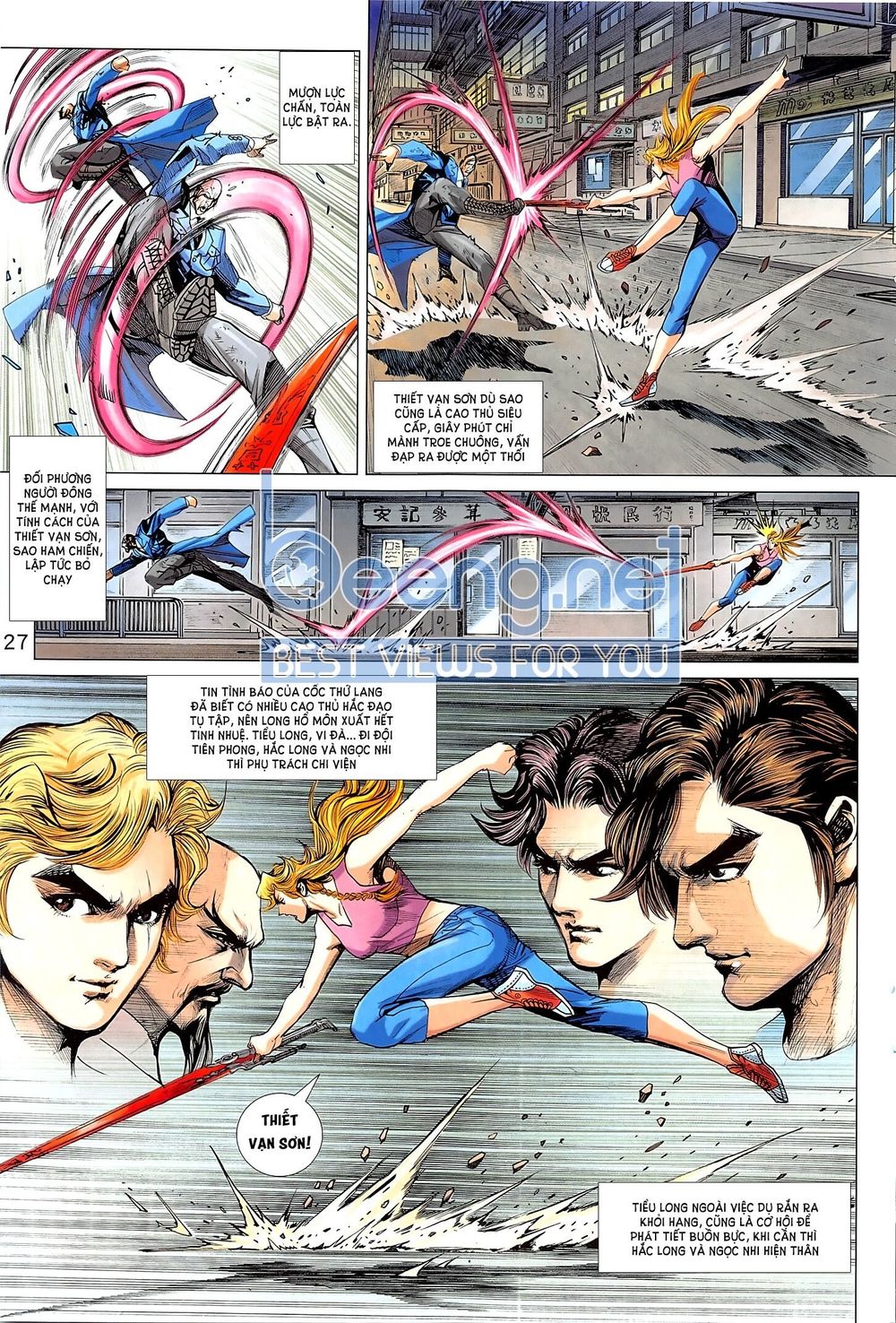 Long Hổ Môn Chapter 1017.2 - Trang 2