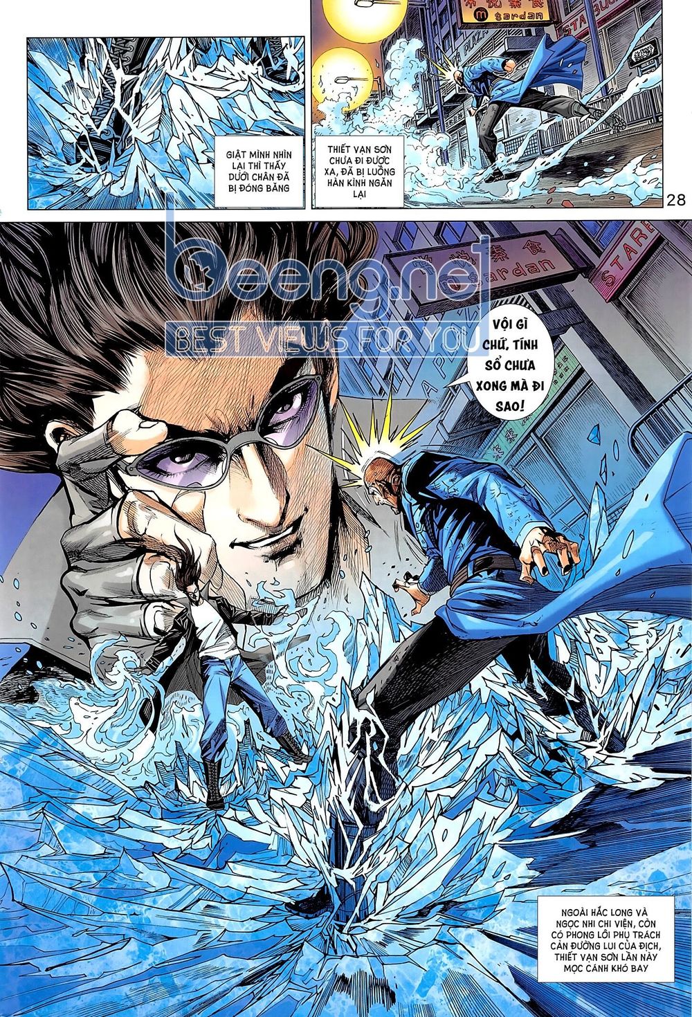 Long Hổ Môn Chapter 1017.2 - Trang 2