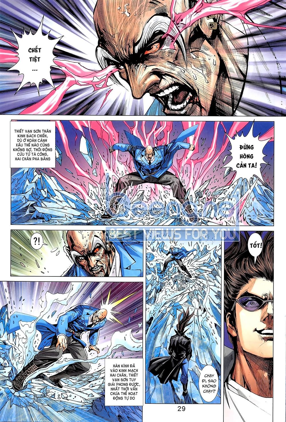 Long Hổ Môn Chapter 1017.2 - Trang 2