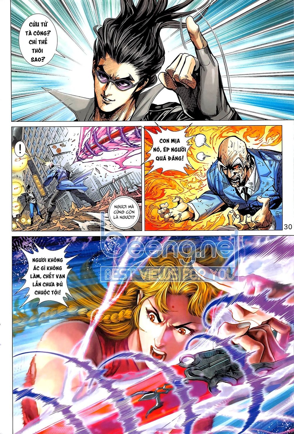 Long Hổ Môn Chapter 1017.2 - Trang 2