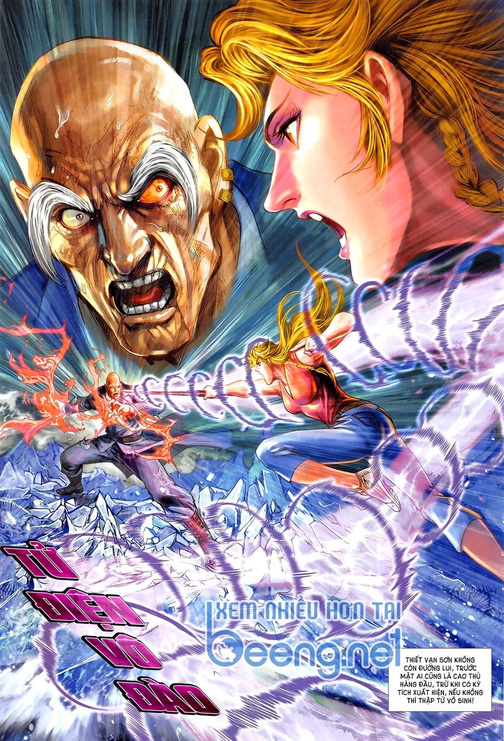 Long Hổ Môn Chapter 1017.2 - Trang 2