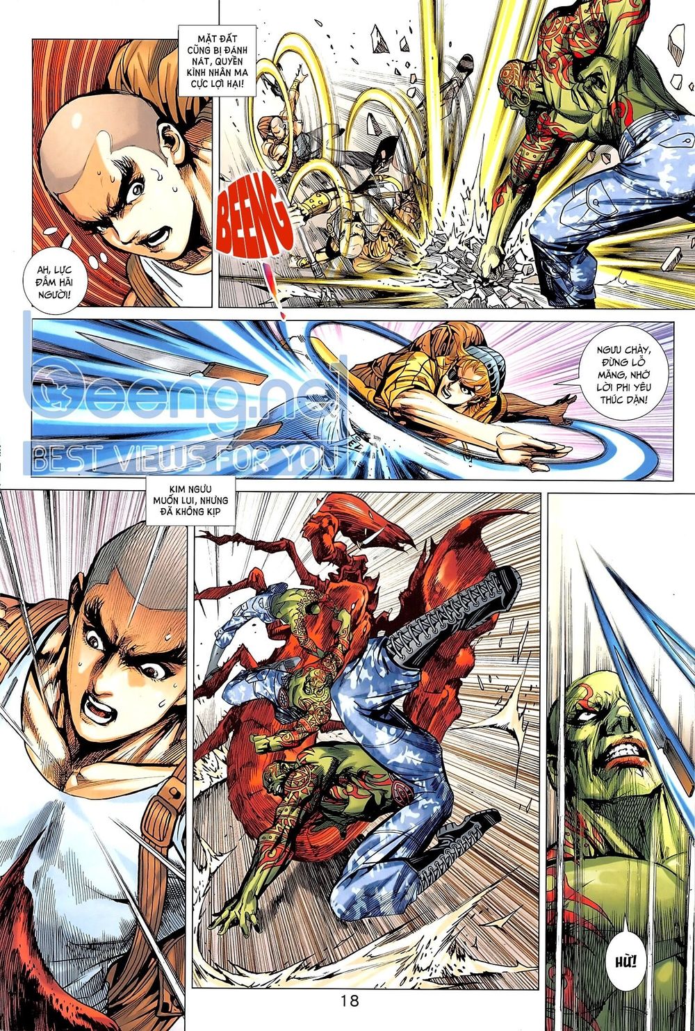 Long Hổ Môn Chapter 1017.2 - Trang 2