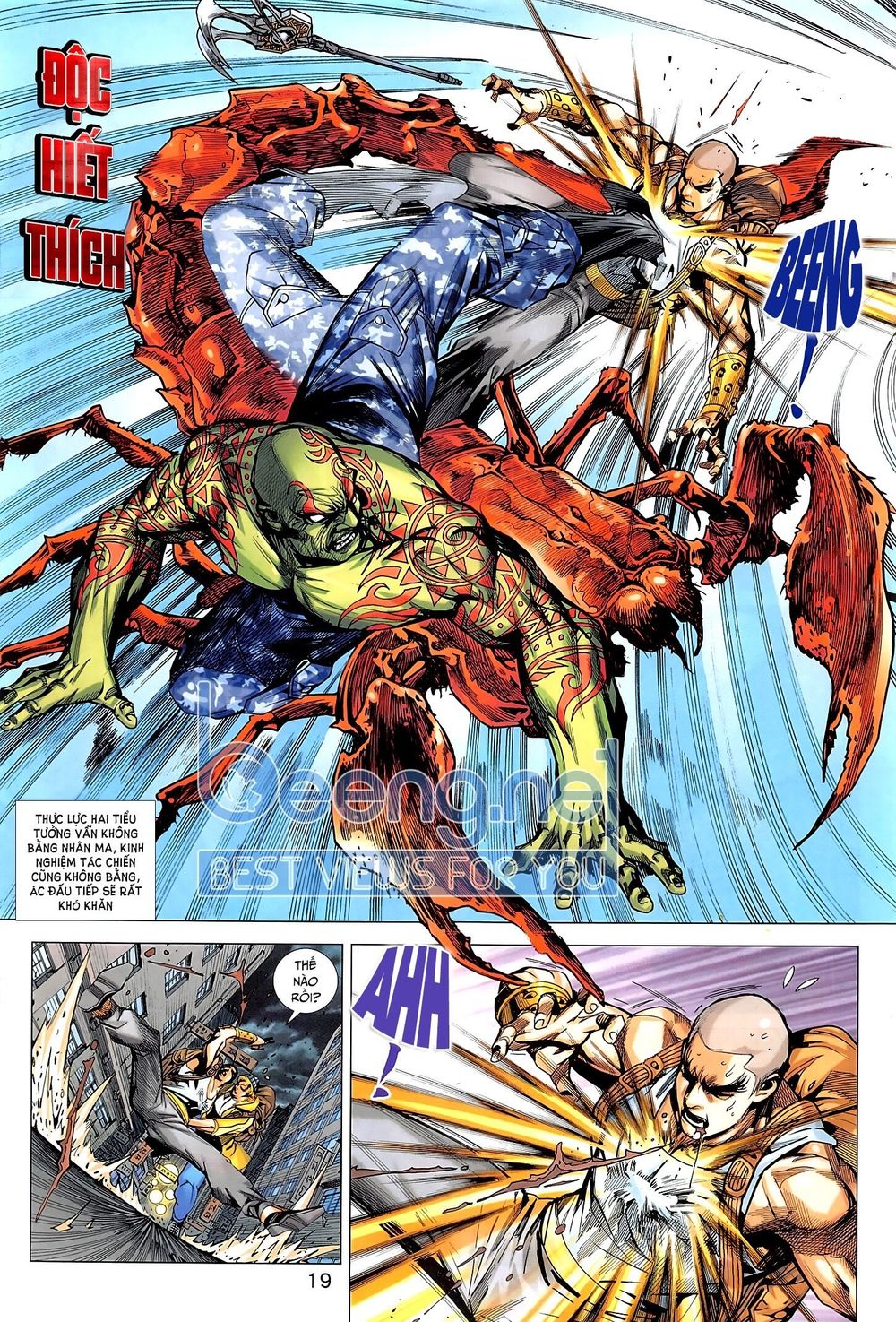 Long Hổ Môn Chapter 1017.2 - Trang 2