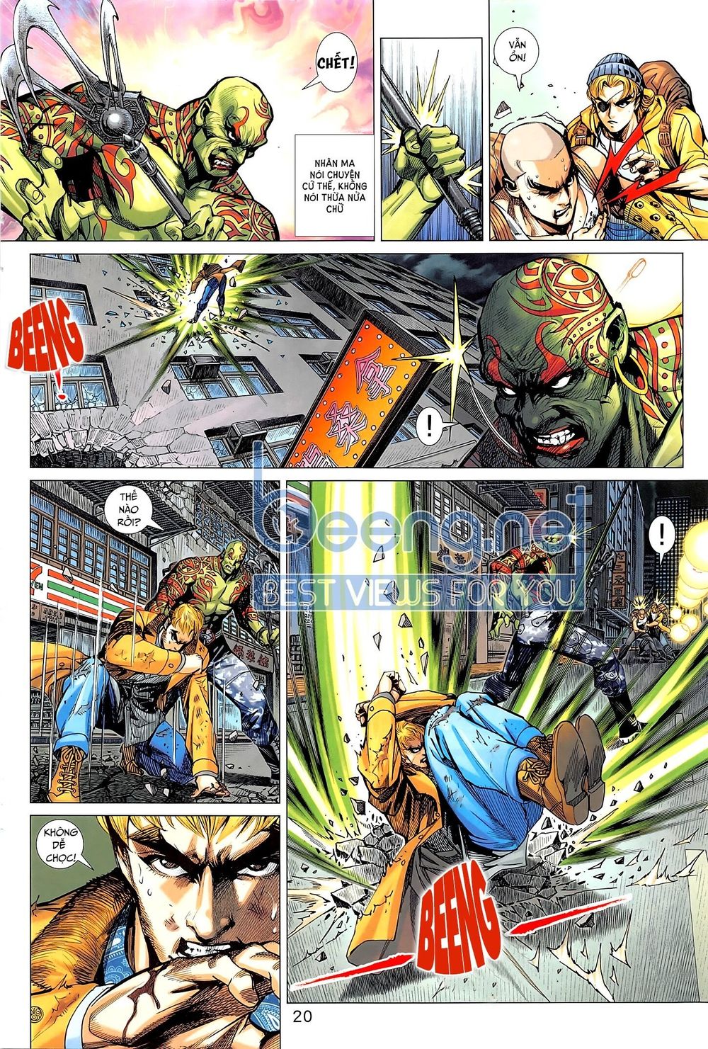 Long Hổ Môn Chapter 1017.2 - Trang 2