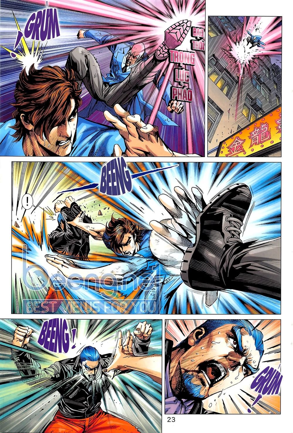 Long Hổ Môn Chapter 1017.2 - Trang 2