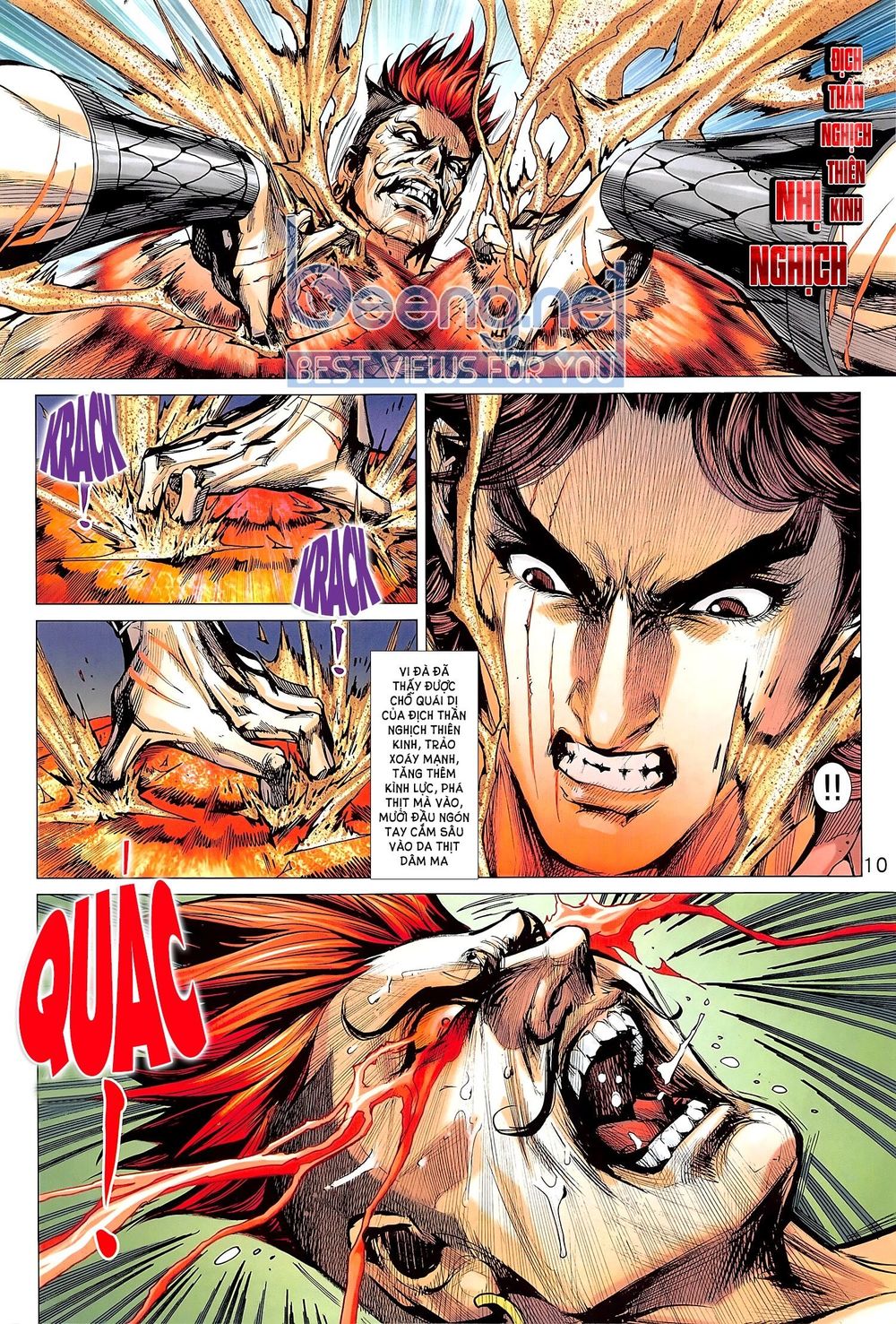 Long Hổ Môn Chapter 1018.1 - Trang 2